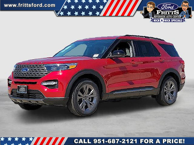 2024 Ford Explorer XLT