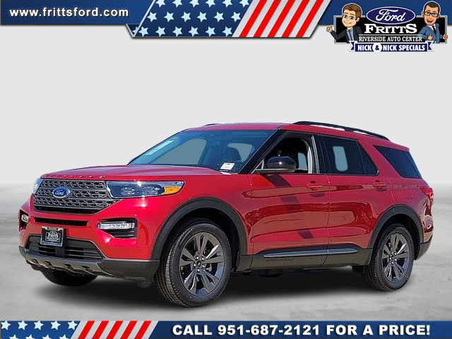 2024 Ford Explorer XLT