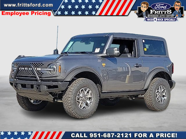 2024 Ford Bronco Badlands