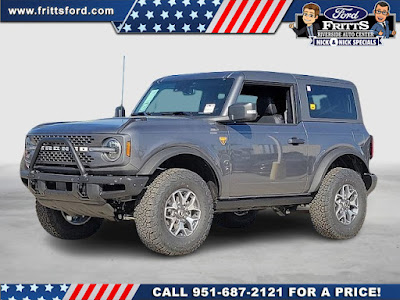 2024 Ford Bronco