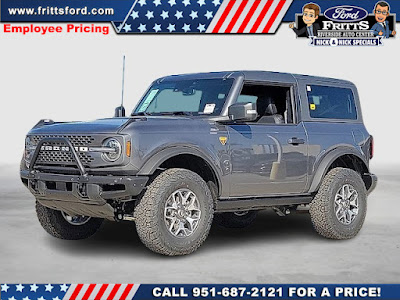 2024 Ford Bronco