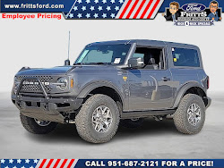 2024 Ford Bronco Badlands