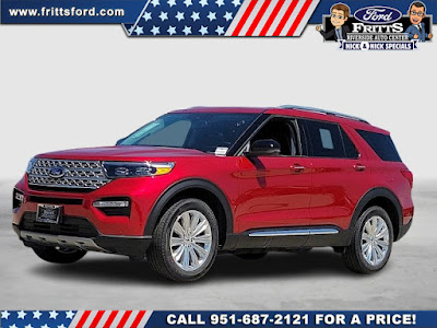 2024 Ford Explorer