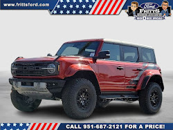 2024 Ford Bronco Raptor