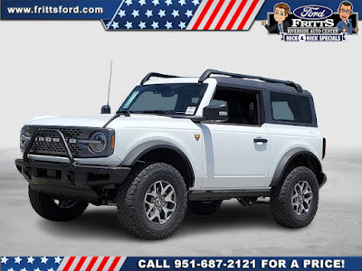 2024 Ford Bronco