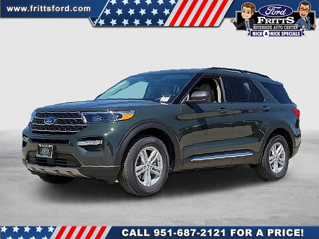 2024 Ford Explorer XLT