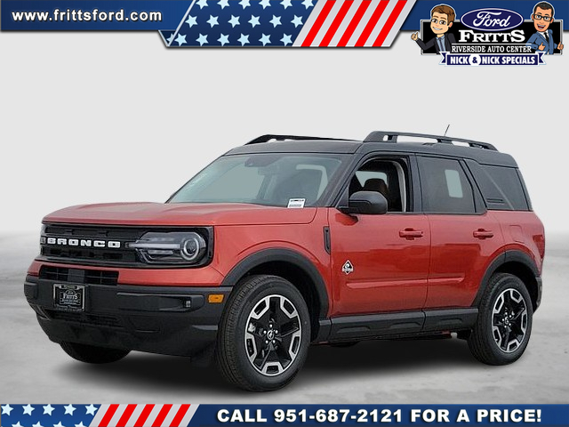 2024 Ford Bronco Sport Outer Banks