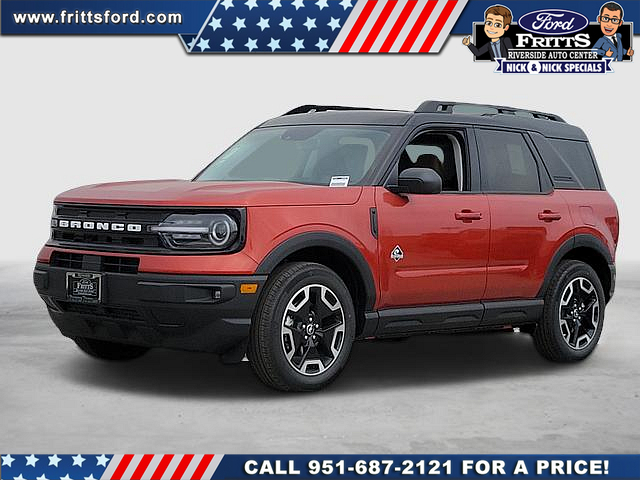 2024 Ford Bronco Sport Outer Banks