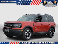 2024 Ford Bronco Sport Outer Banks