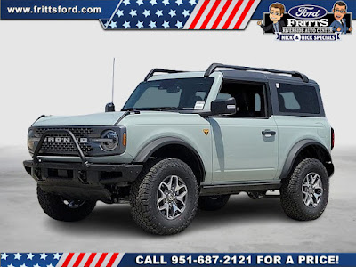 2024 Ford Bronco