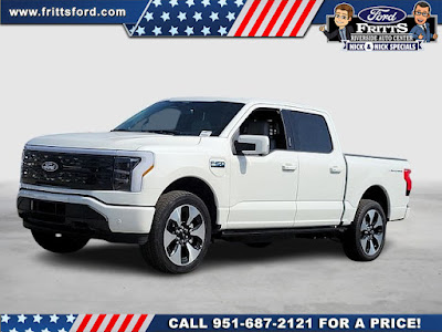 2024 Ford F-150 Lightning