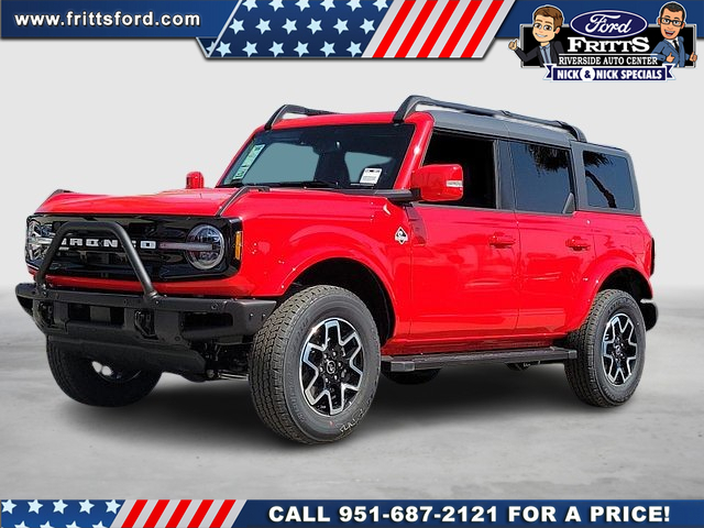 2024 Ford Bronco Outer Banks