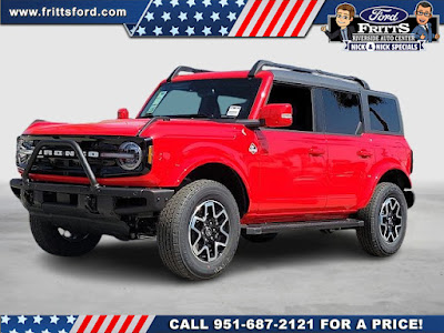 2024 Ford Bronco