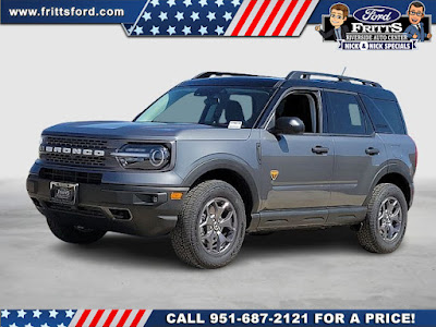 2024 Ford Bronco Sport