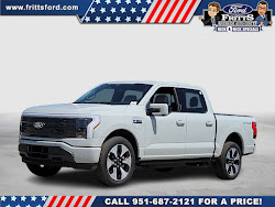 2024 Ford F-150 Lightning Platinum