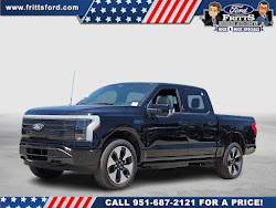 2024 Ford F-150 Lightning Platinum