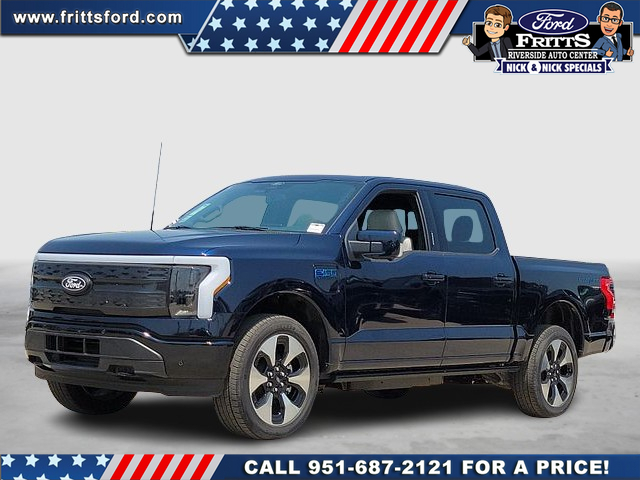 2024 Ford F-150 Lightning Platinum