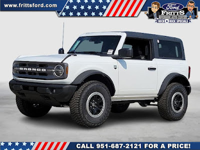 2024 Ford Bronco