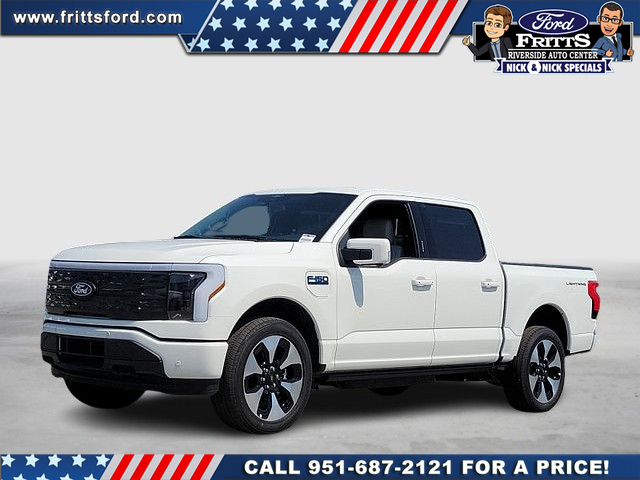 2024 Ford F-150 Lightning Platinum