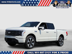 2024 Ford F-150 Lightning Platinum