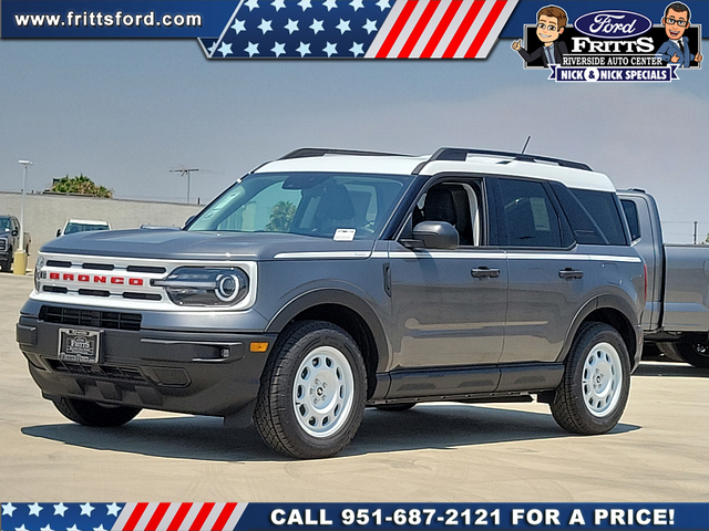 2024 Ford Bronco Sport Heritage