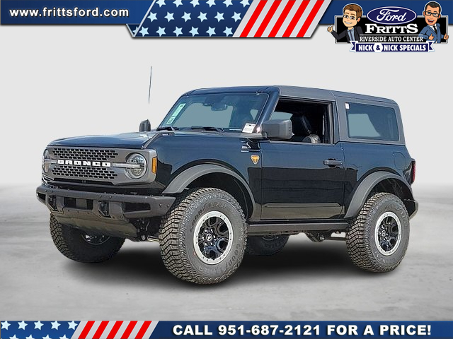 2024 Ford Bronco Badlands