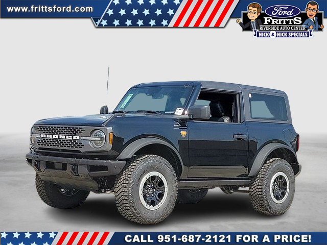 2024 Ford Bronco Badlands