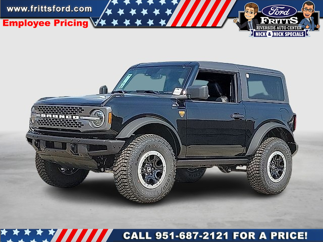 2024 Ford Bronco Badlands