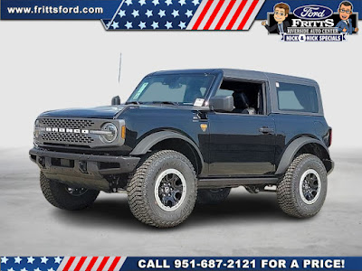 2024 Ford Bronco