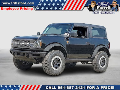 2024 Ford Bronco