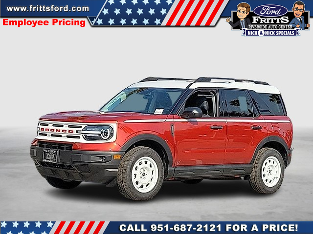 2024 Ford Bronco Sport Heritage
