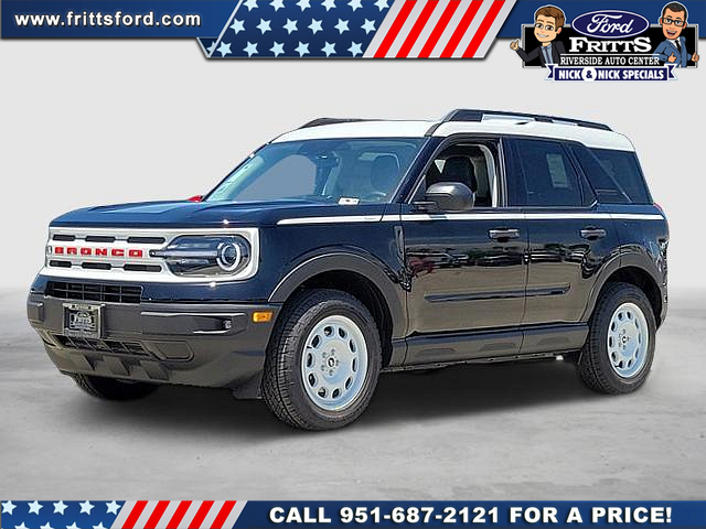 2024 Ford Bronco Sport Heritage