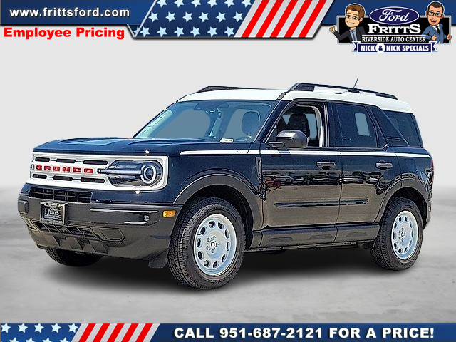 2024 Ford Bronco Sport Heritage
