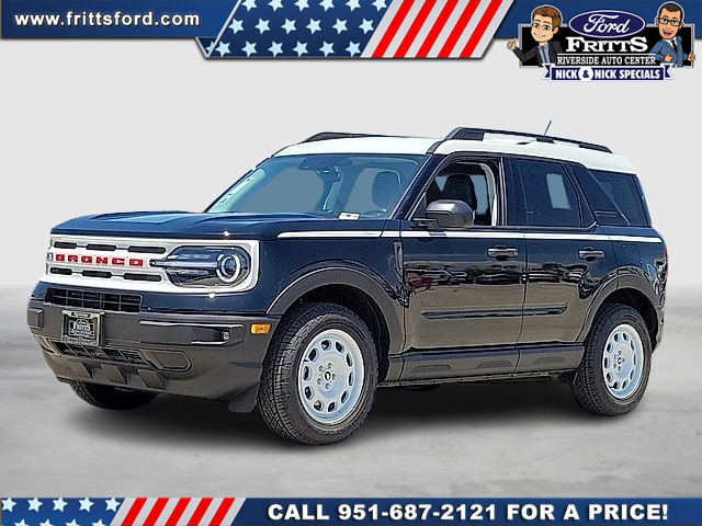 2024 Ford Bronco Sport Heritage