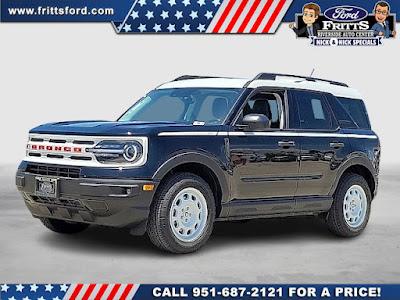 2024 Ford Bronco Sport
