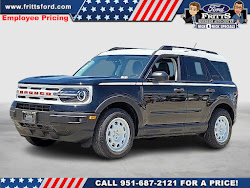 2024 Ford Bronco Sport Heritage
