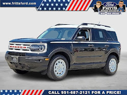2024 Ford Bronco Sport Heritage
