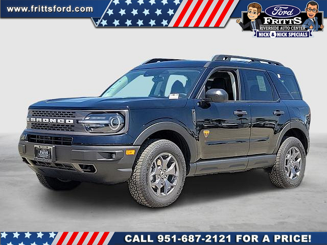 2024 Ford Bronco Sport Badlands