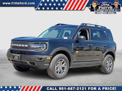 2024 Ford Bronco Sport