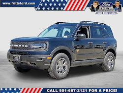 2024 Ford Bronco Sport Badlands