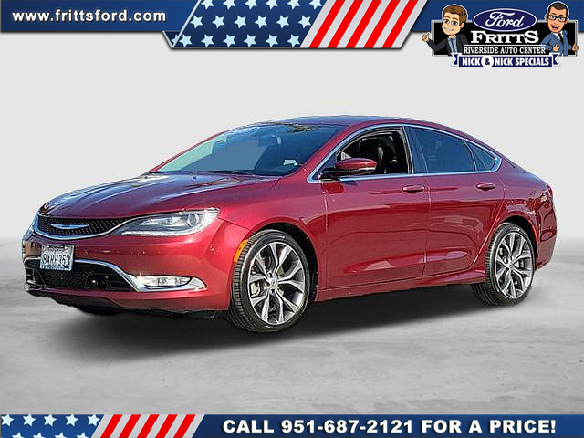 2015 Chrysler 200 C