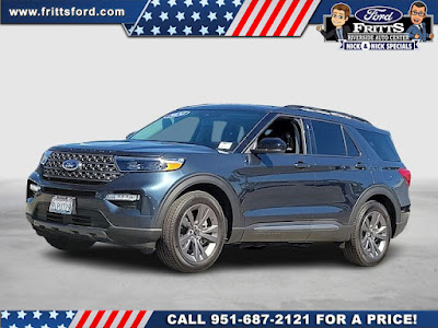 2024 Ford Explorer