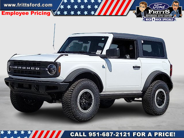 2024 Ford Bronco Black Diamond