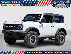 2024 Ford Bronco Black Diamond