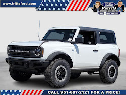 2024 Ford Bronco Black Diamond