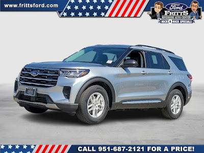 2025 Ford Explorer