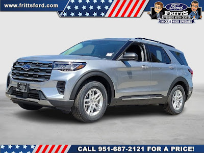 2025 Ford Explorer