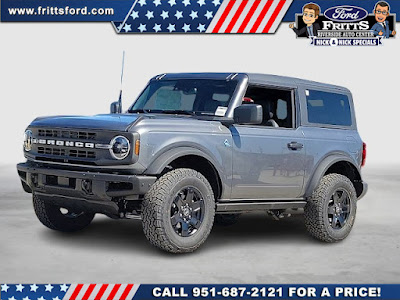 2024 Ford Bronco