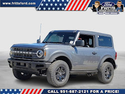 2024 Ford Bronco Black Diamond