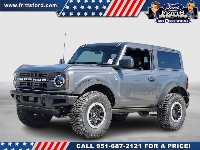 2024 Ford Bronco Black Diamond